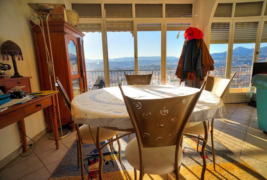 Dinner with a view