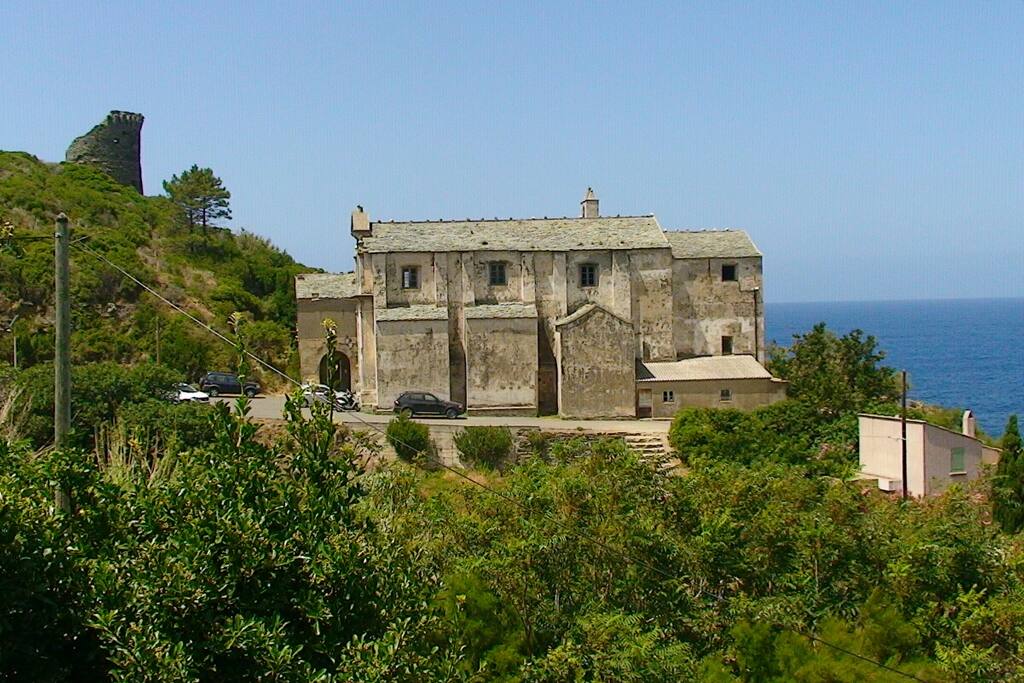 Vue sur le couvent