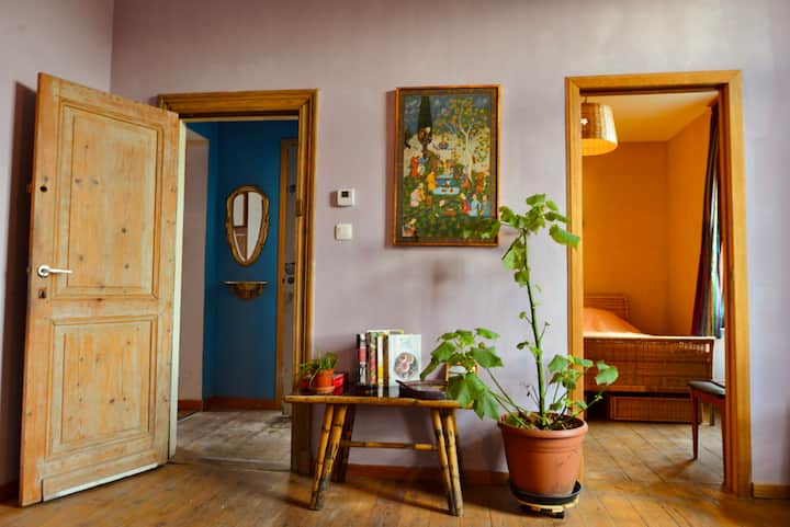 Artistic Guesthouse Frida - Hidden Gem In Antwerp - Mortsel