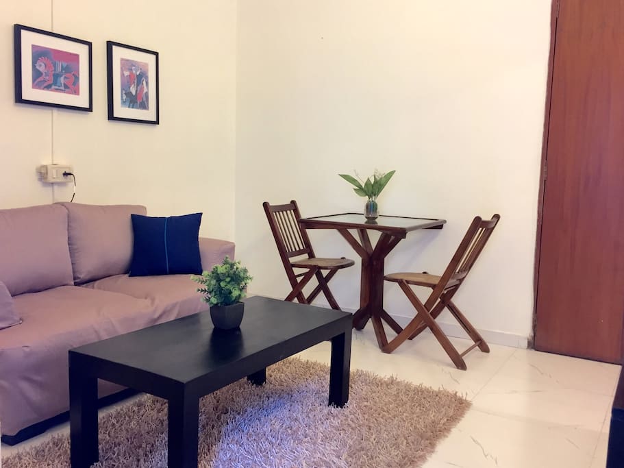 Living - Dining for 2