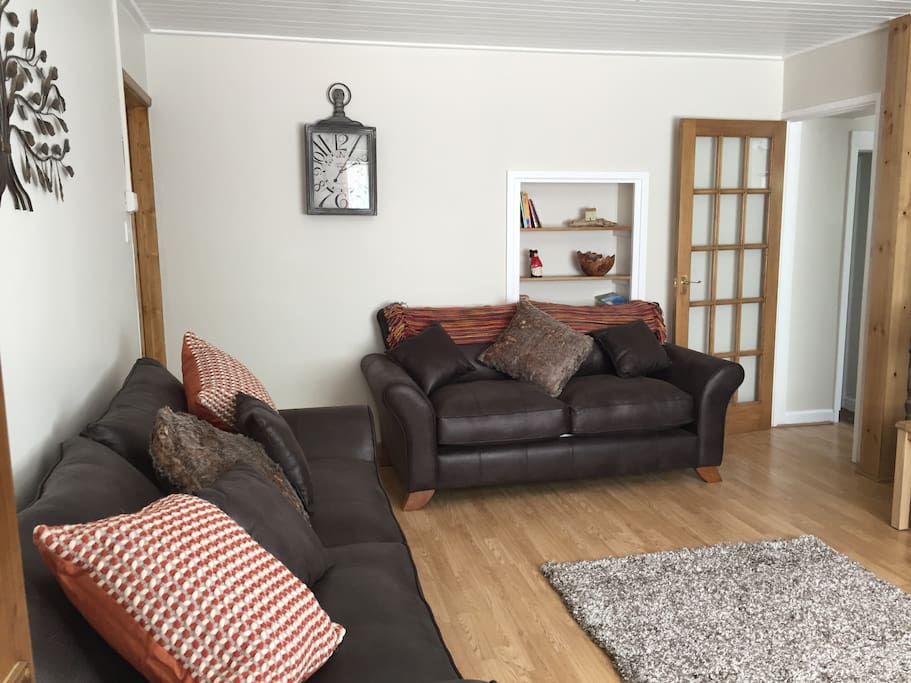 Extremely comfortable front room
