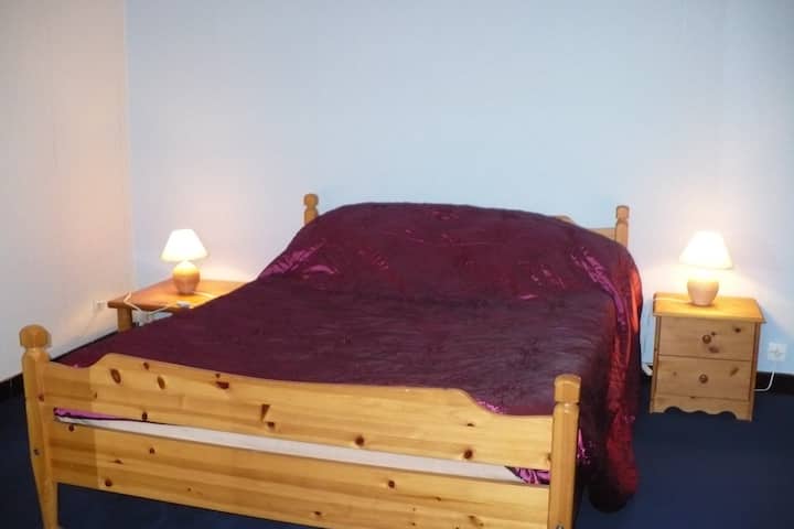 la seconda camera matrimoniale e 2 letti 90