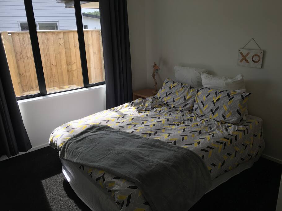 One of the rooms