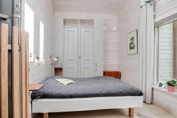 غرفة نوم بسرير 160 سم