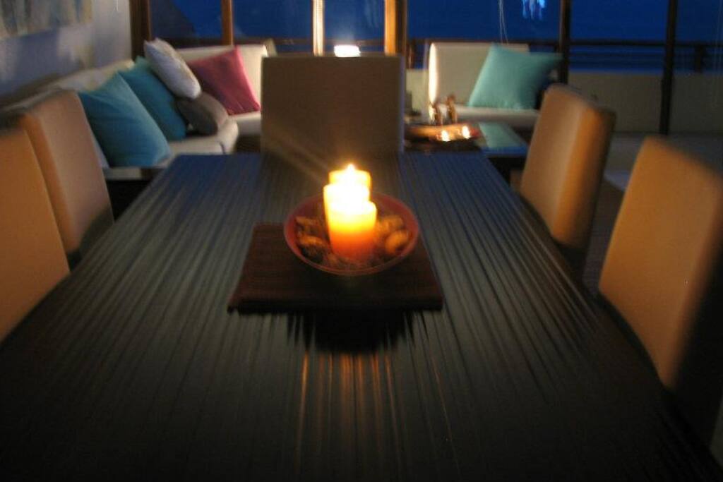 Evening dinning