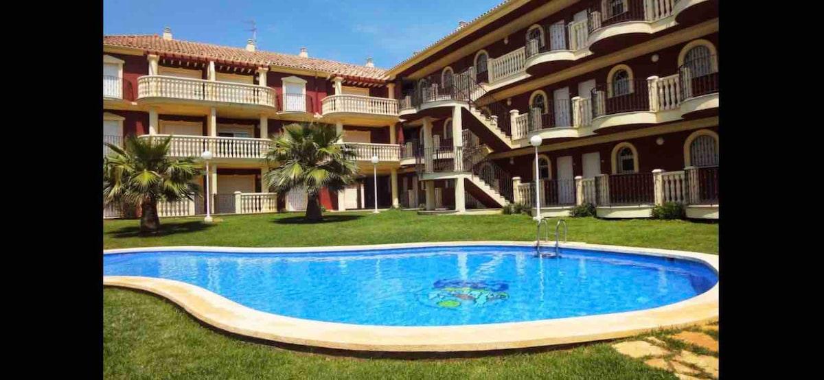 Apto. residencial en Alcocebre