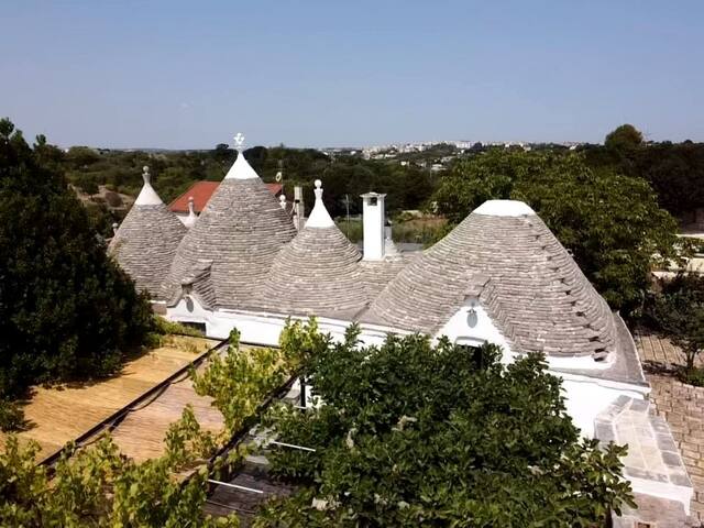 Trulli-Mestandrea al poggio piscina uso esclusivo gallery image 4