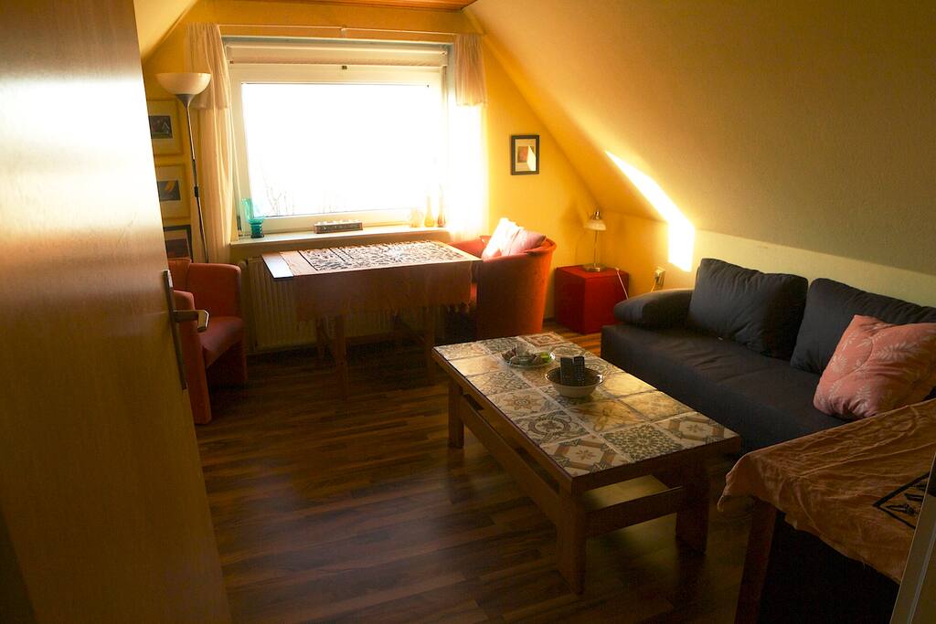 Living with sleepcouch