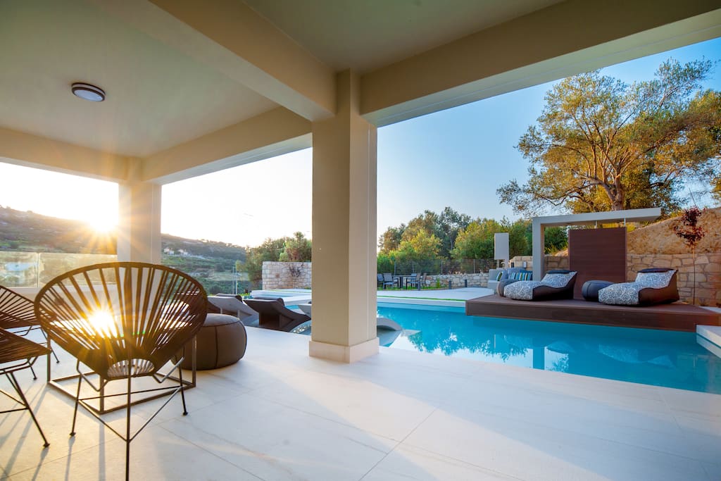 pool view