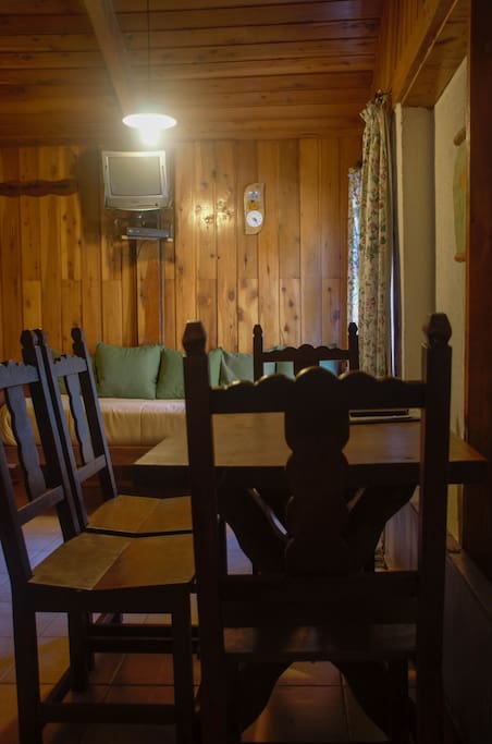 Área de comedor