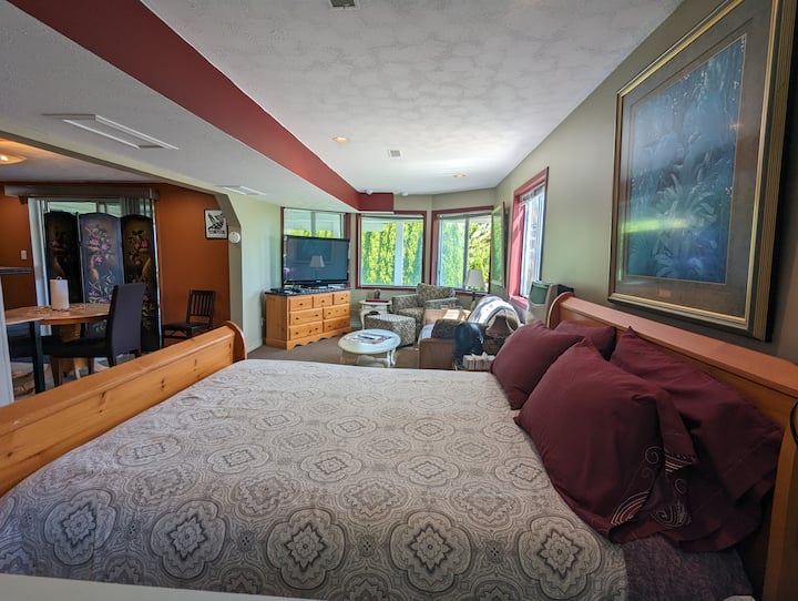 Bedroom area