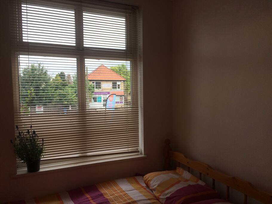 Double bedroom. Bright and airy
