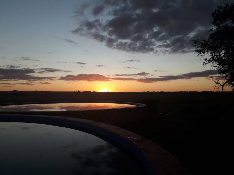 ATARDECER Y SILENCIO