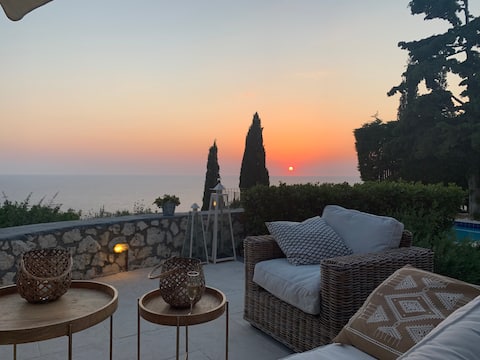 Top Airbnb: Villa Thimari of Vigli Villas in Δήμος Σάμης
