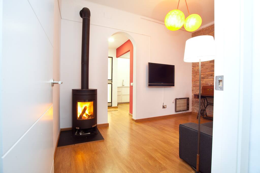 Living room - main level