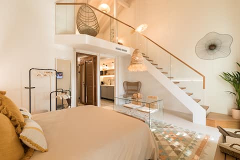 Airbnb con mejor rendimiento: Aparthotel Atico Deluxe facing the bay - Ibiza en Sant Antoni De Portmany