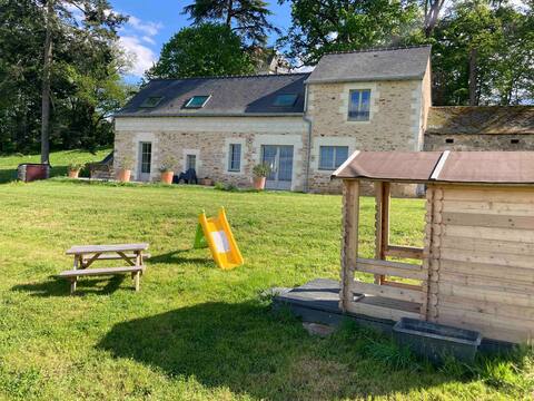 La Longère, charming house near Angers