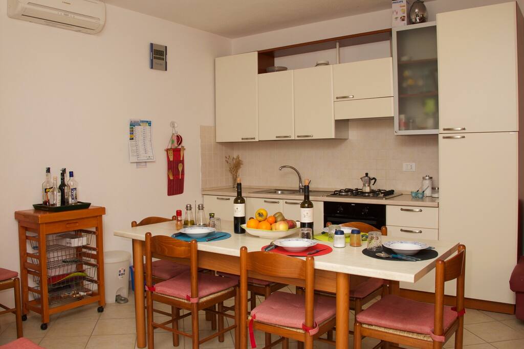 Soggiorno-cucina