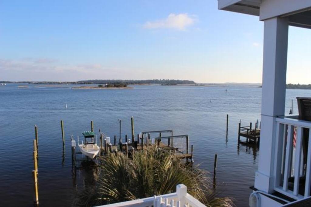 View from porch