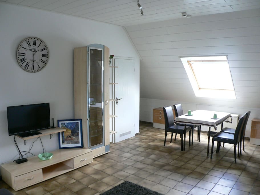 Blick in den Wohnraum