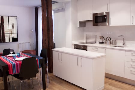 Fantástico y espacioso apartamento en el centro.