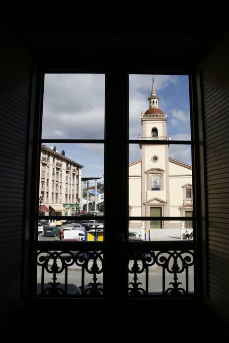 Vistas desde el apartamento.