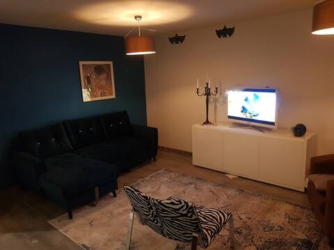 Apartment 83m2 Warm 1 km from Grenoble center.