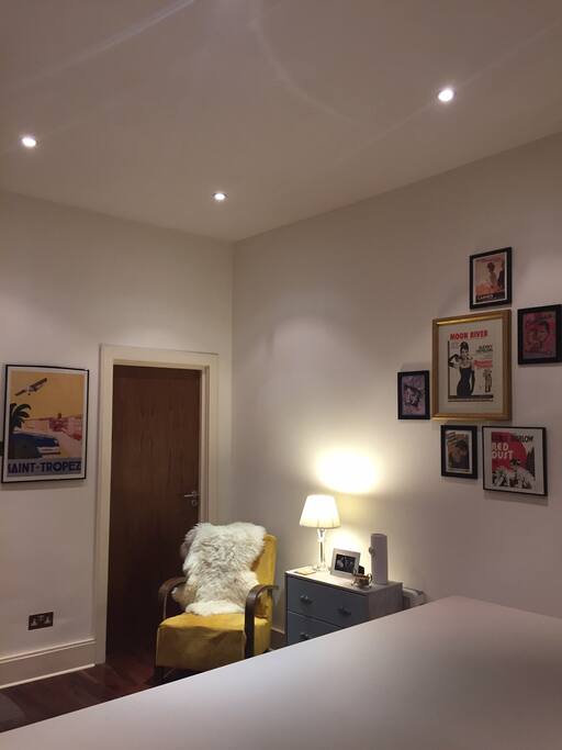 Kitchen/living area