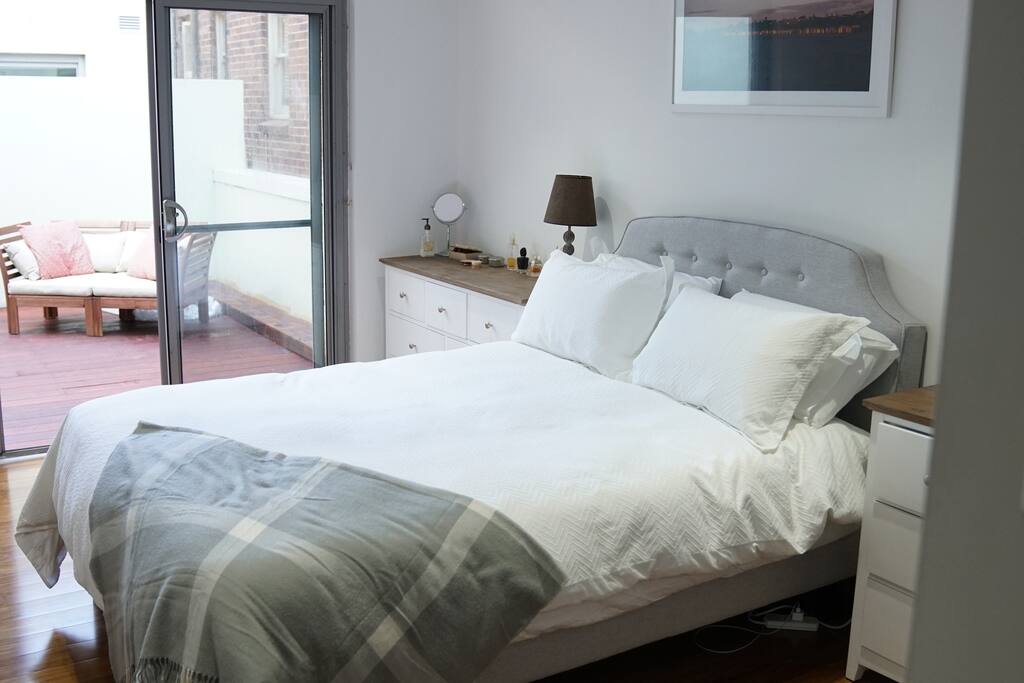 Master bedroom