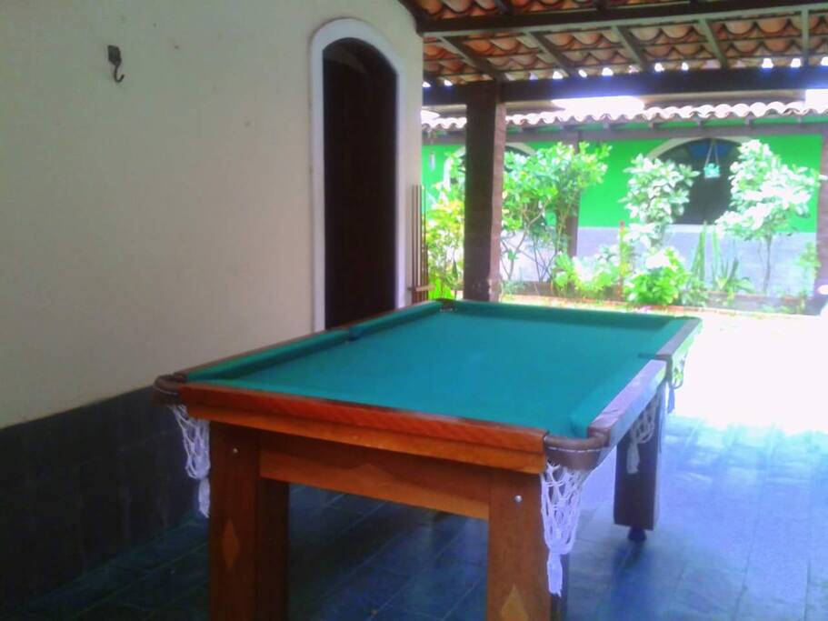 Mesa de sinuca