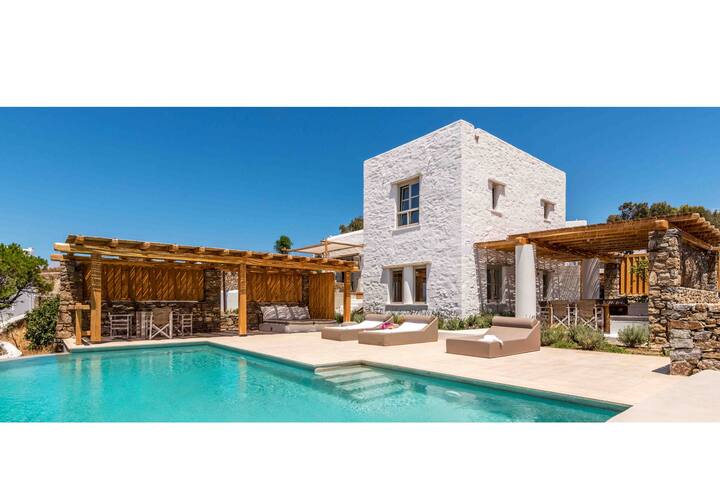 Cloud Blue – Traditional House with sea view