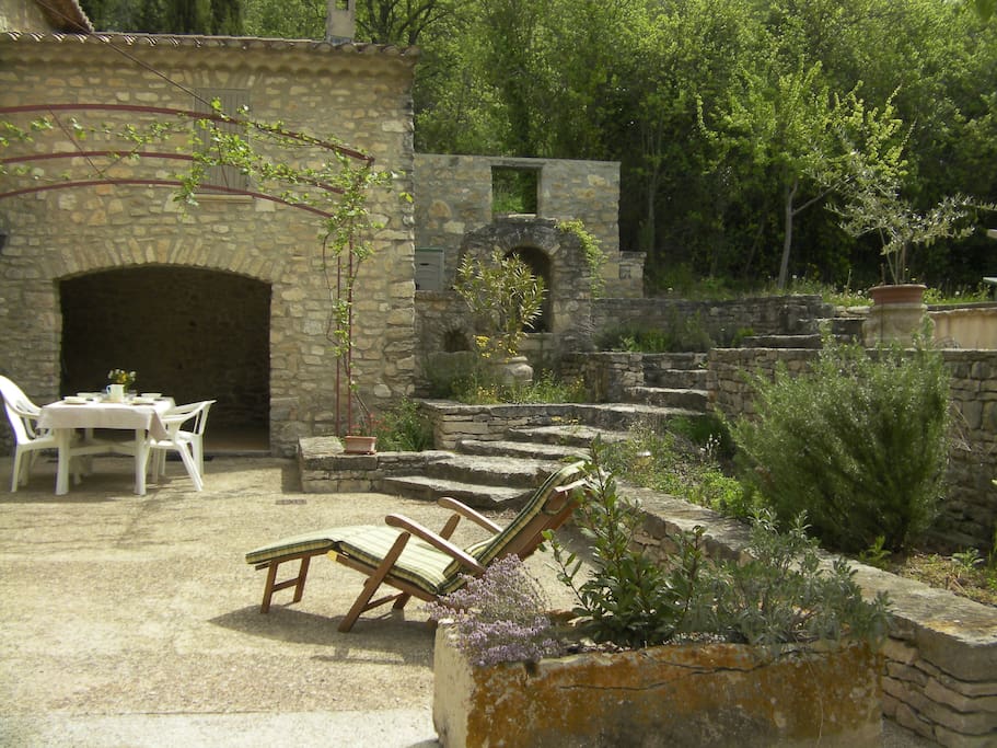 La terrasse