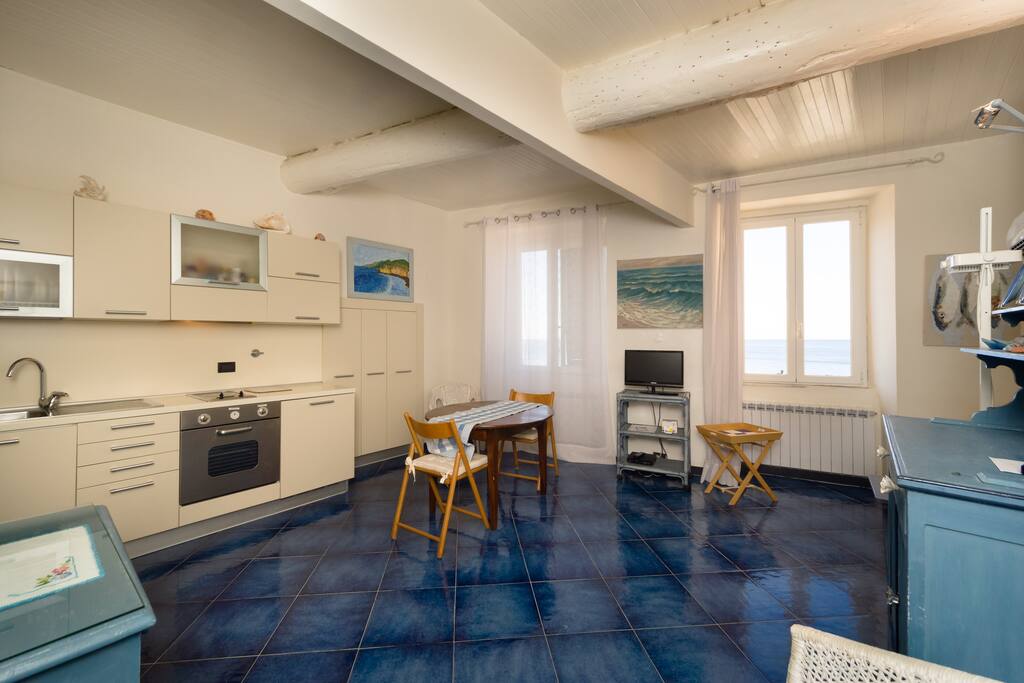 Il Soggiorno con cucina