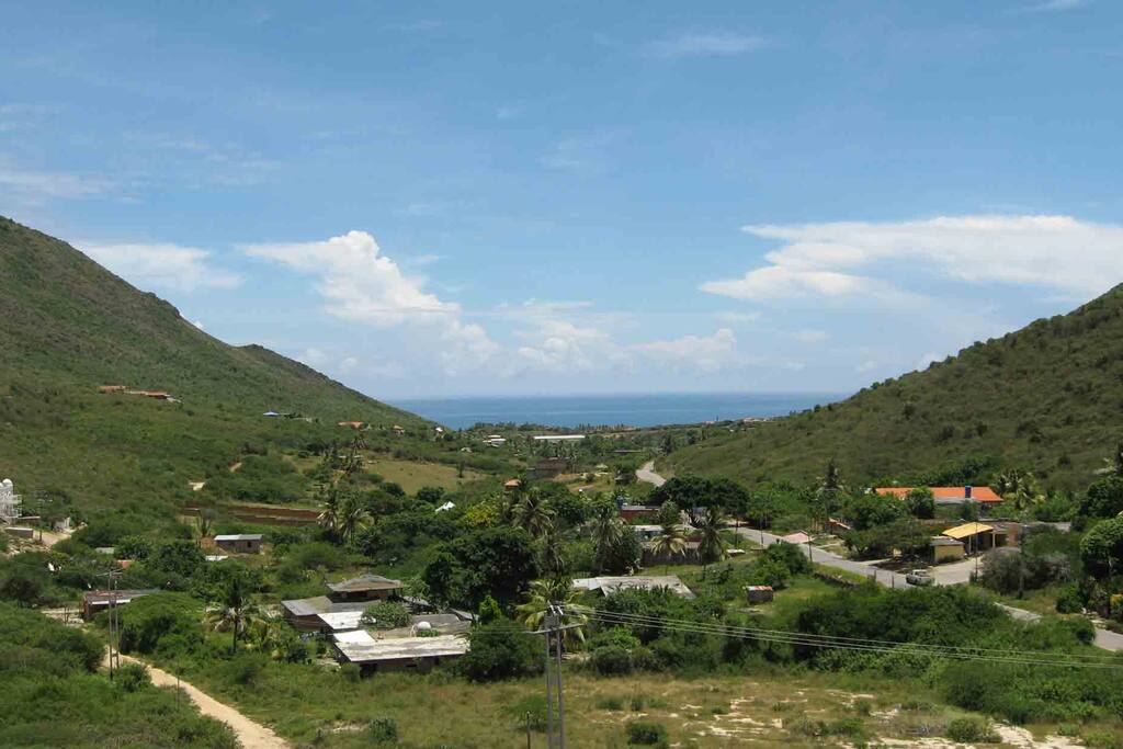 Valle de Guarame locación de Villa Guayacan