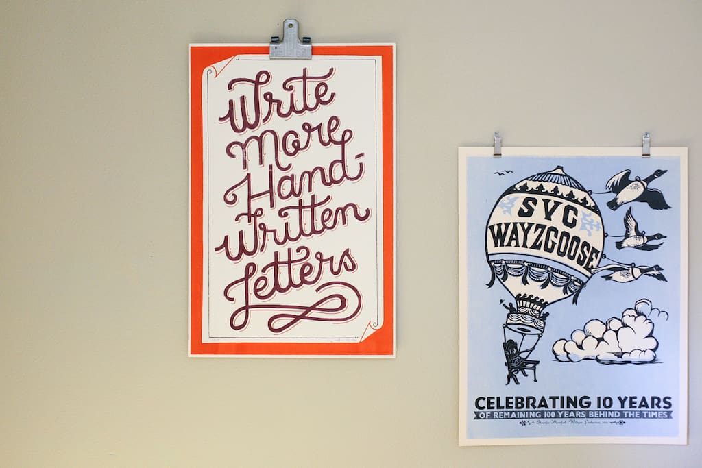 Silkscreen Prints