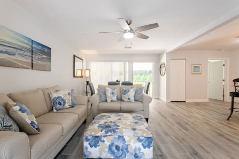 Sep $119 DIRTY! Sarasota! New BEACH Villa 2 BR/2BTH