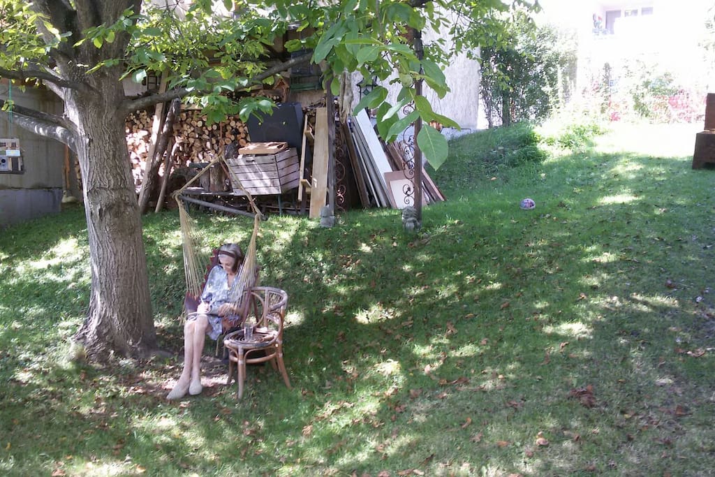 A peaceful place to unwind, read and relax