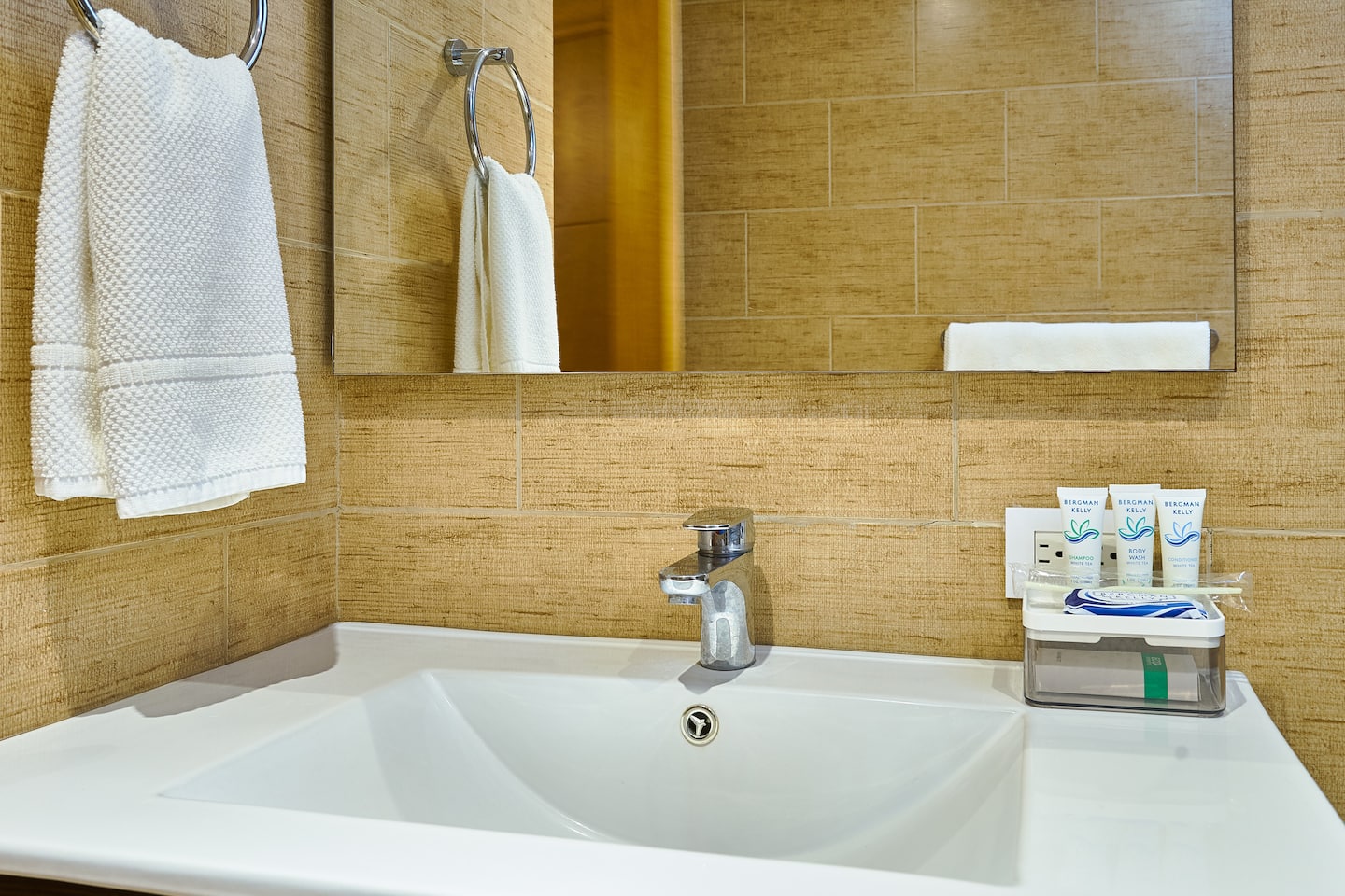 Baño con vista