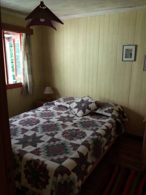 Pieza matrimonial, primer dormitorio