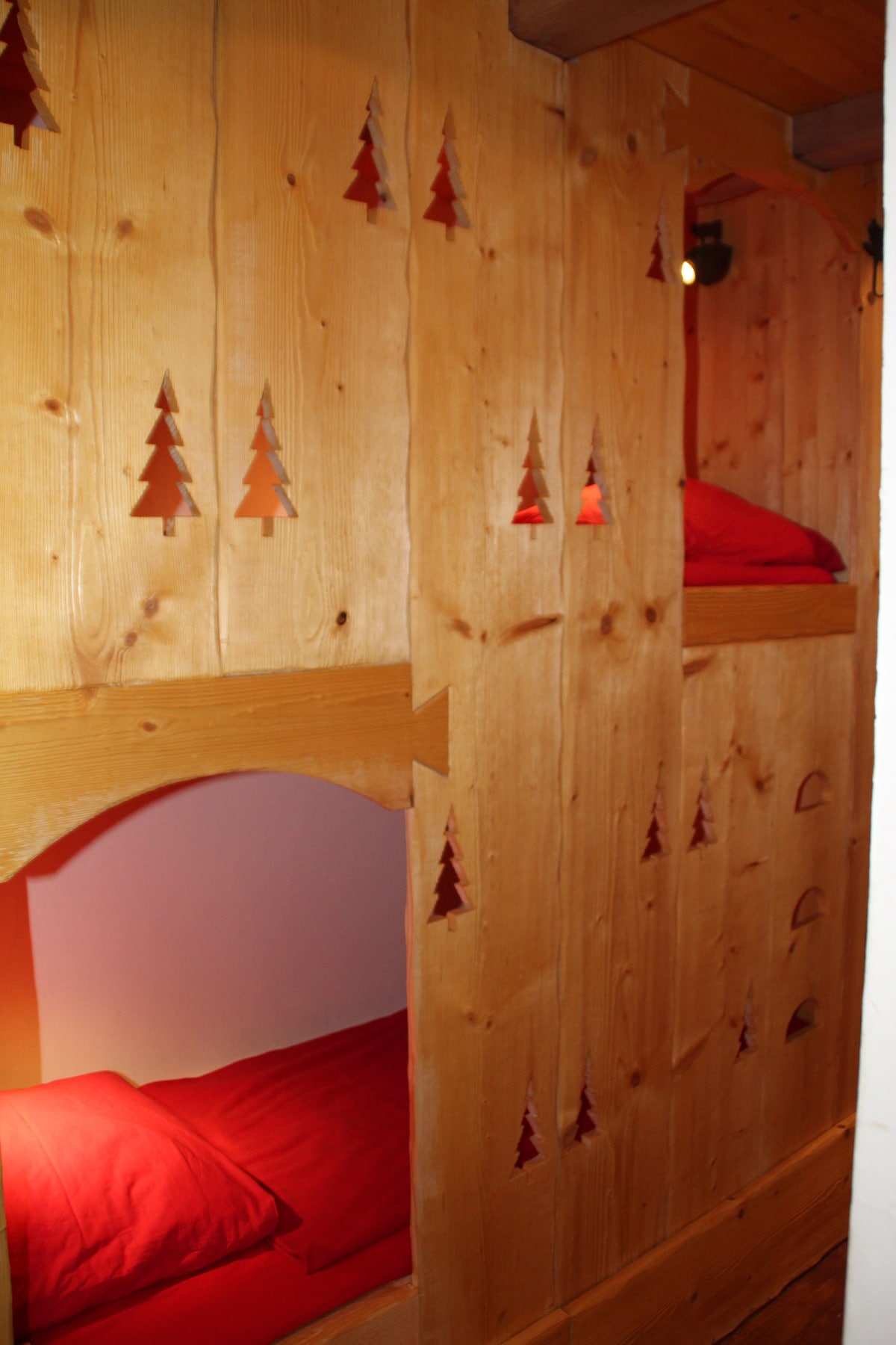 ¡Las cabañas favoritas de los niños! /¡Cabañas preferidas de los niños!