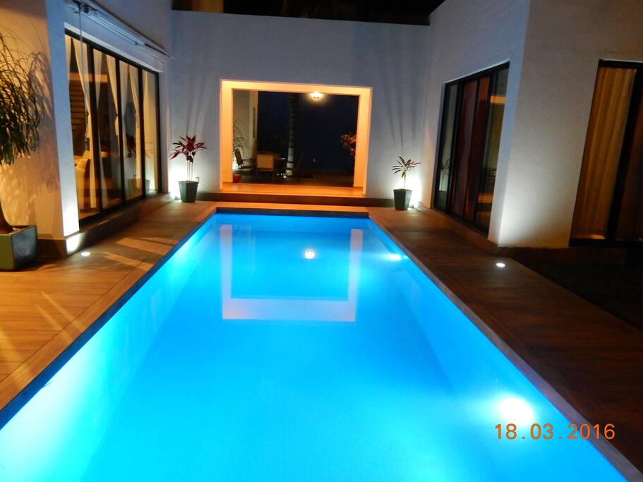 integrated swimming pool