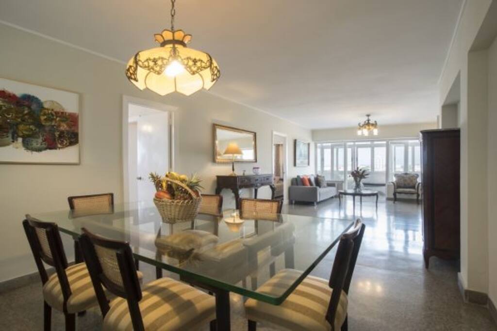 Dining & Living Room