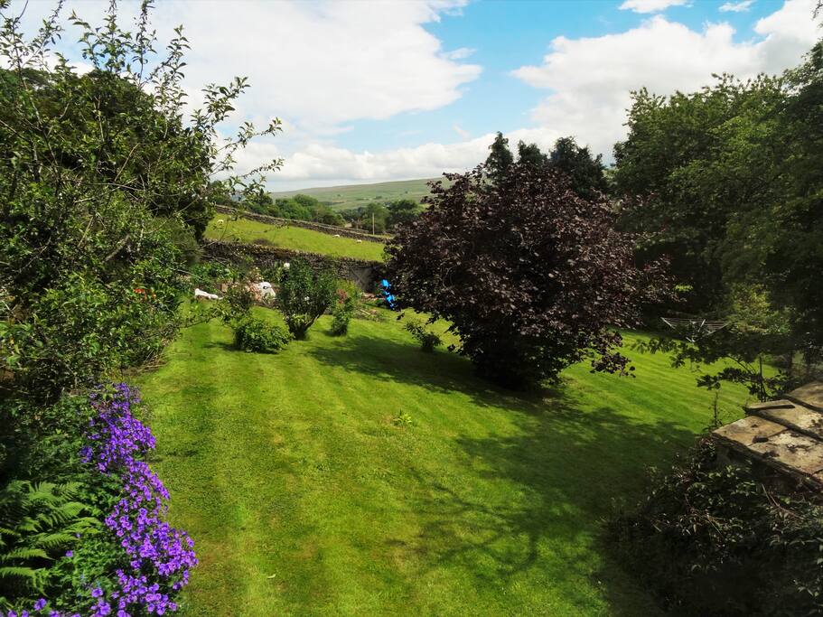 View from master bedroom