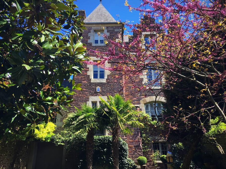 Hotel particulier casteljolly en centre ville Rennes