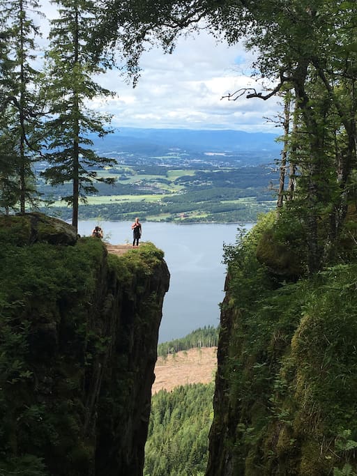 Mørkgonga, magnificent hiking-trip