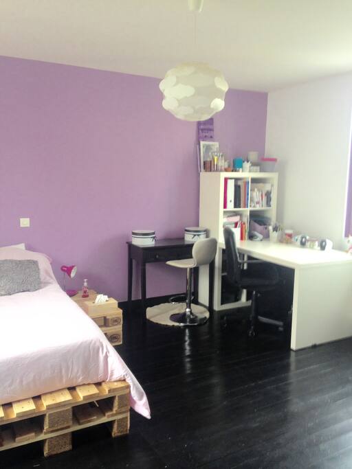La chambre Airbnb