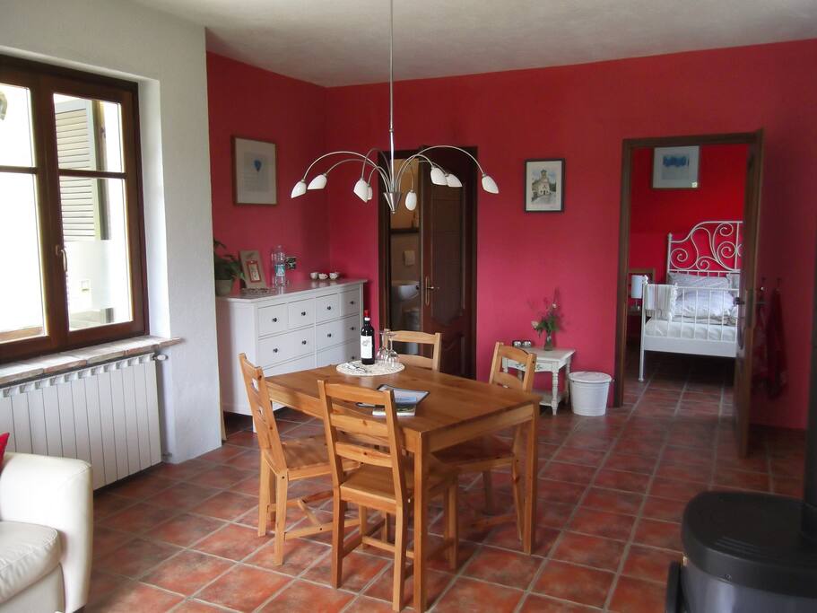 Woonkamer / Keuken