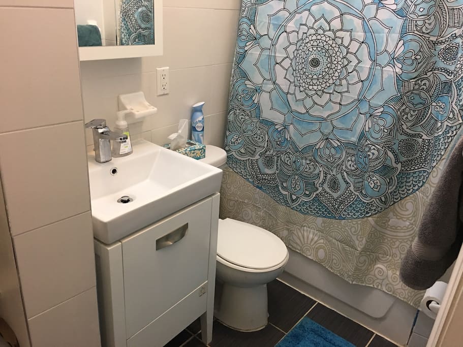 Plenty of fresh towels for your stay!