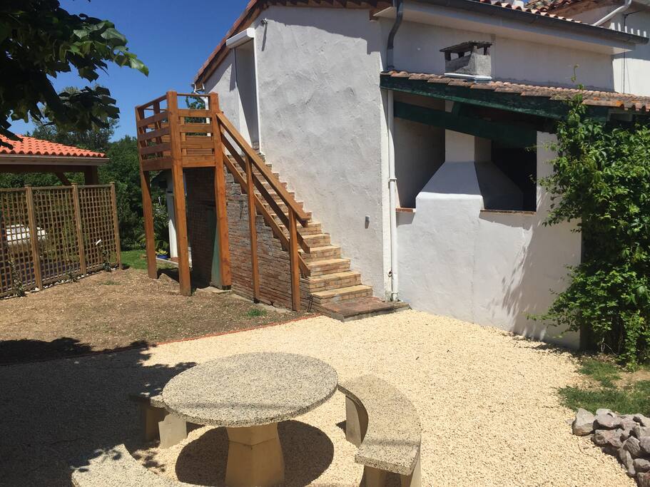 Vue entrée appartement