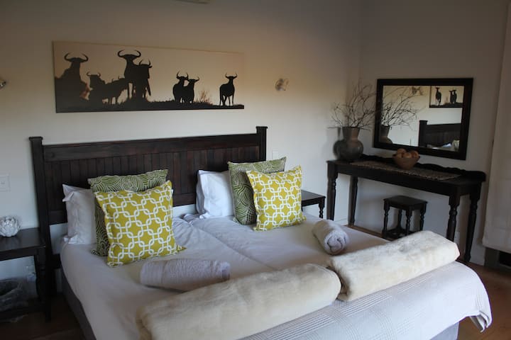 Chalet bedroom